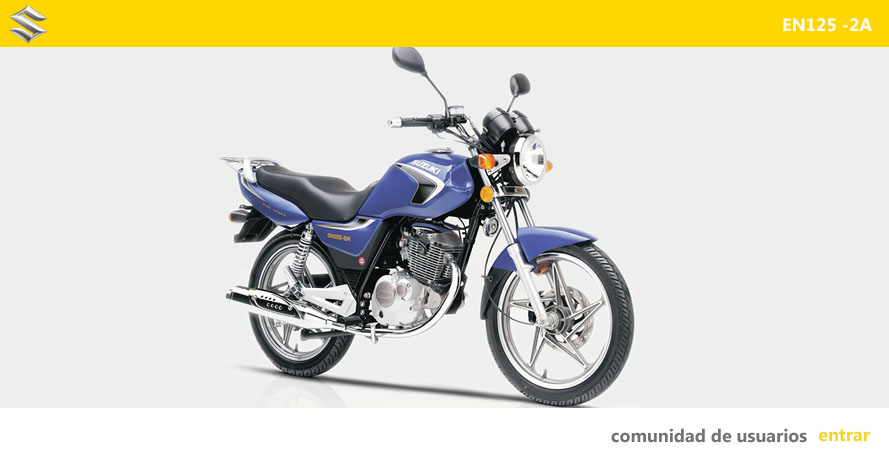 Suzuki En125 GN125 Comunidad de usuarios Argentina, motos